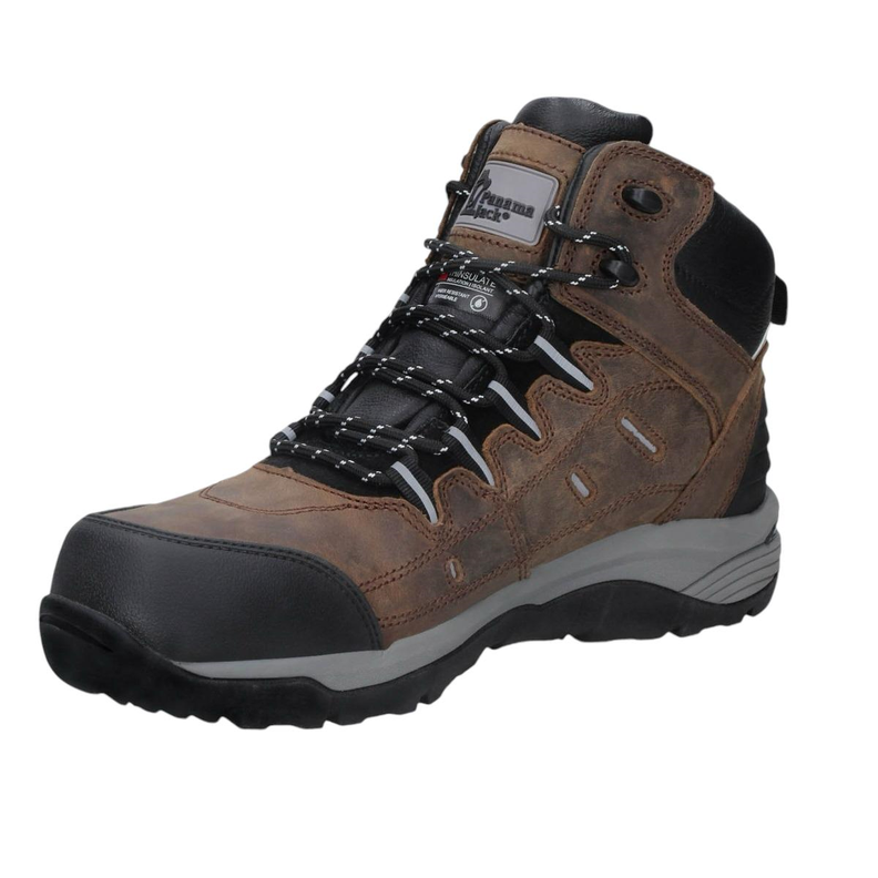 Botin de seguridad Panama Jack PJ507MDKTC-2