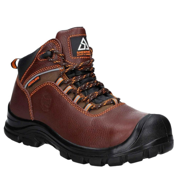 Botin de seguridad Sherpa´S SH406CDK-0