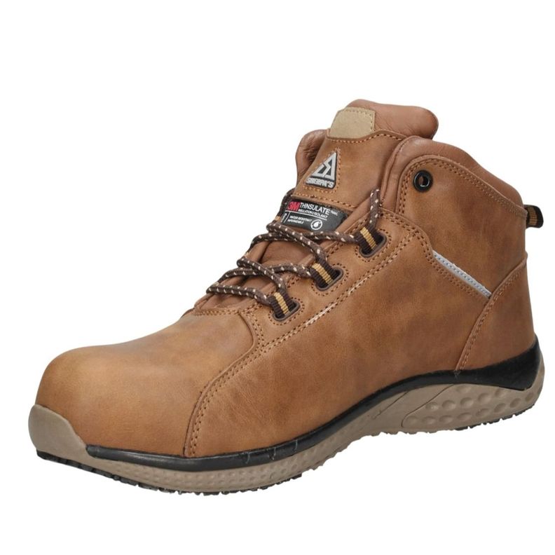 Botin de seguridad Sherpa´S SH428CDKCW-0