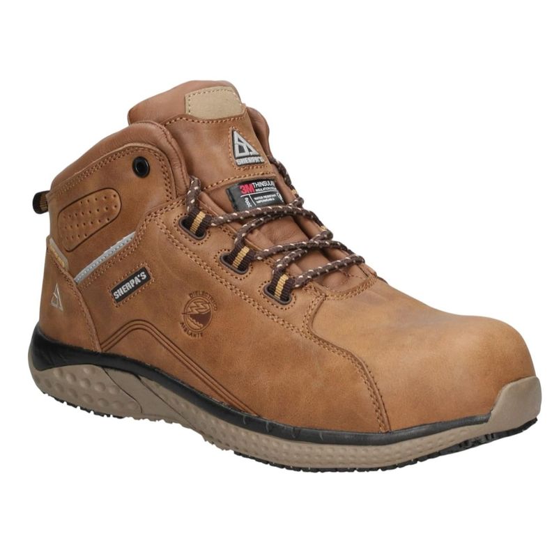 Botin de seguridad Sherpa´S SH428CDKCW-1