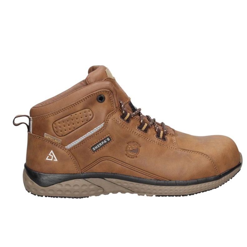 Botin de seguridad Sherpa´S SH428CDKCW-2