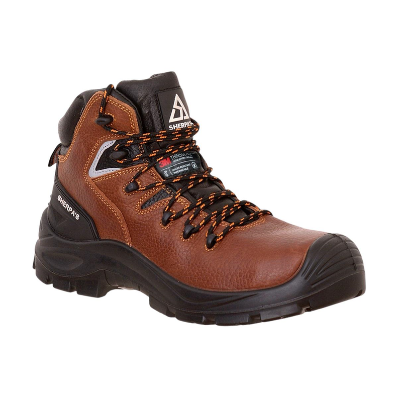 Botin de seguridad Sherpa´S SH407CDKTC-0