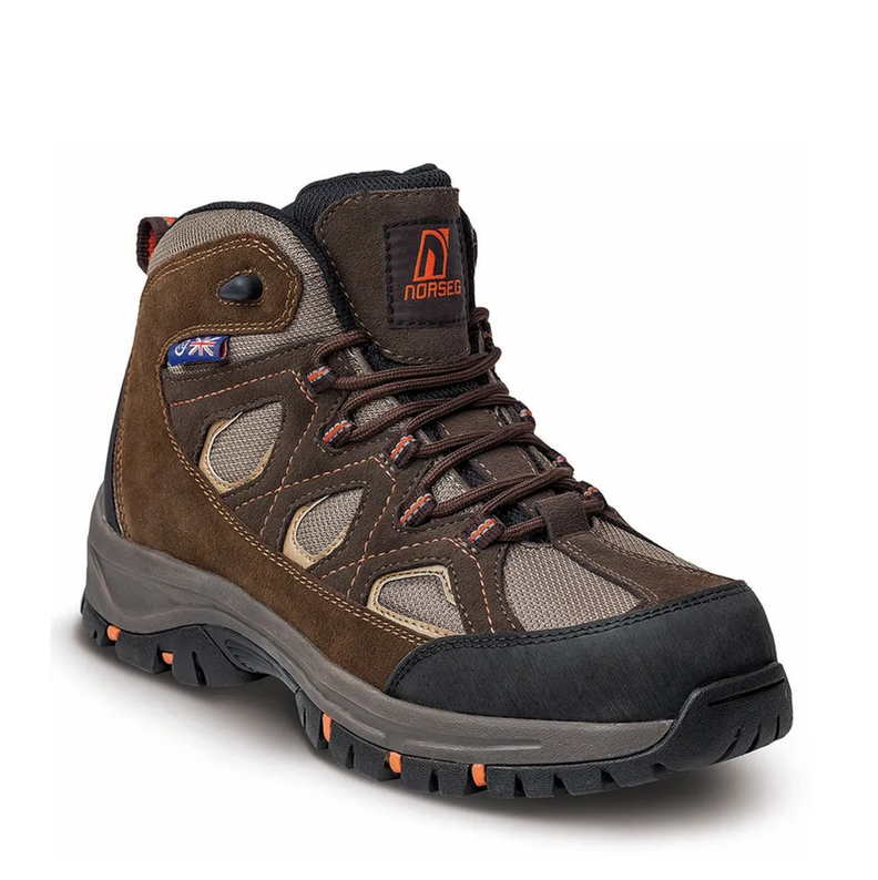 Botin de Seguridad Norseg Cambridge Antiestatico-0