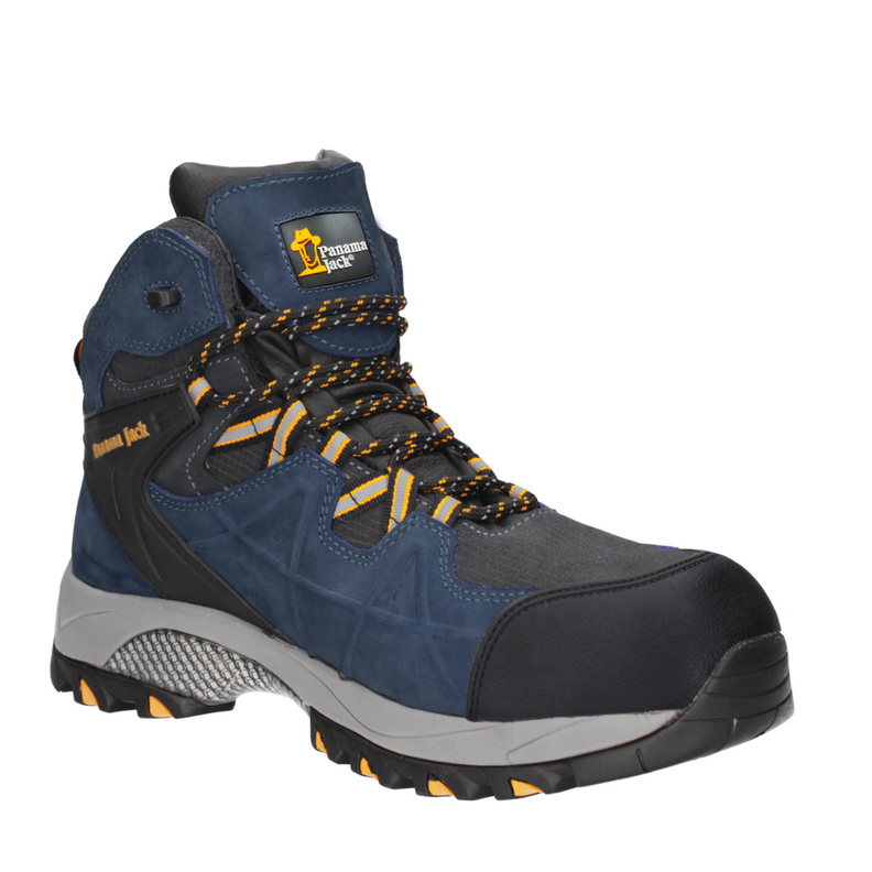 Botin de seguridad Panama Jack PJ514ADKCW Waterproof-0