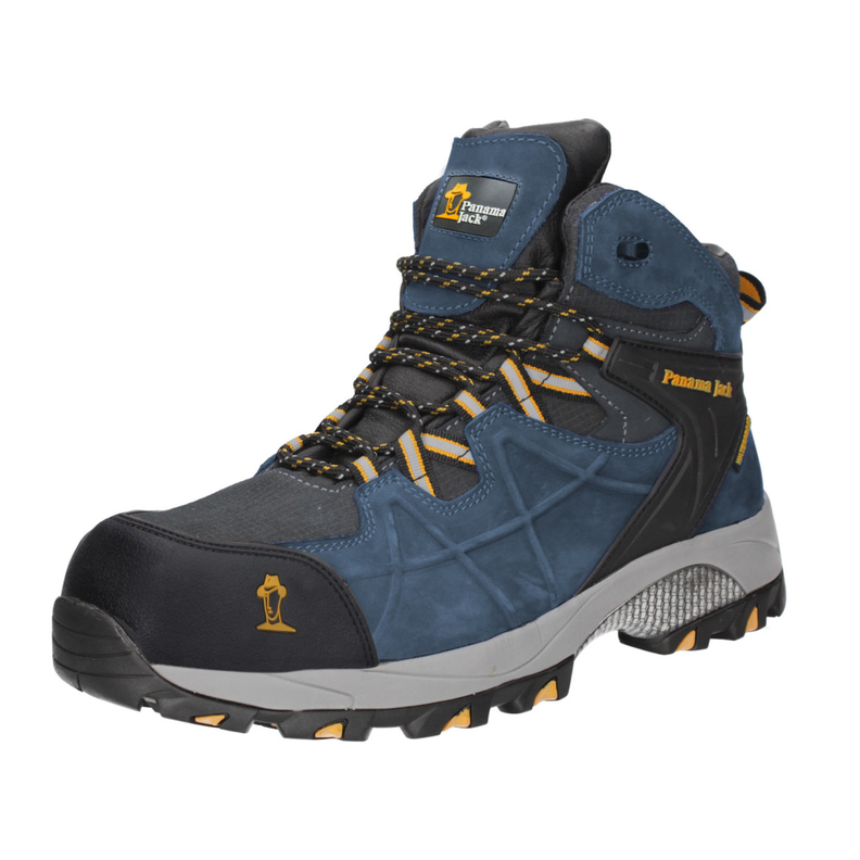 Botin de seguridad Panama Jack PJ514ADKCW Waterproof-1