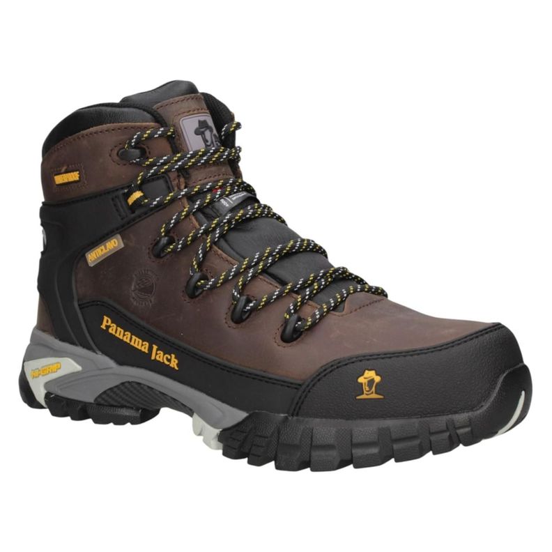 Botin de seguridad Panama Jack Premium PP607MDKTC-0