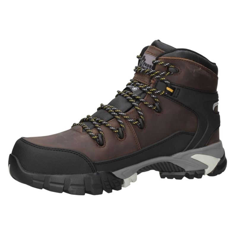 Botin de seguridad Panama Jack Premium PP607MDKTC-1