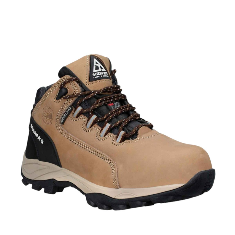 Botin de seguridad Sherpa´S SH408BDKTC-0