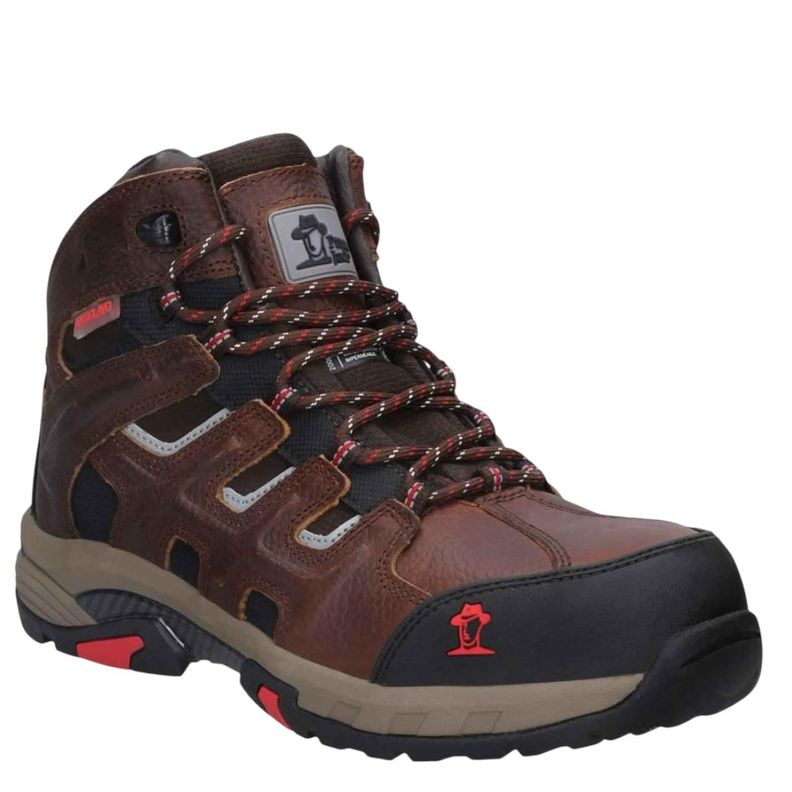 Botin de seguridad Panama Jack PJ508CDKTC-0
