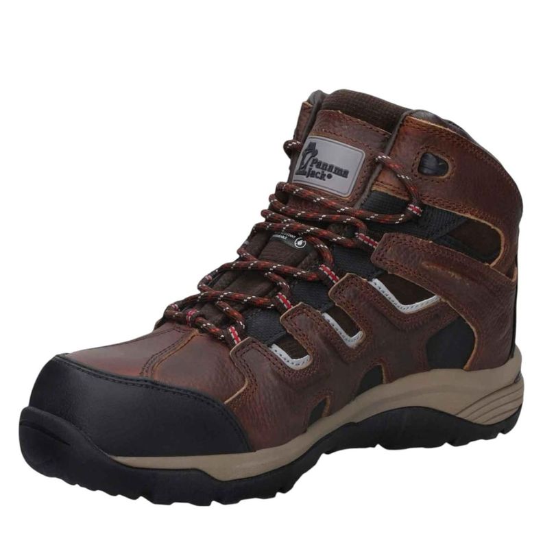 Botin de seguridad Panama Jack PJ508CDKTC-3