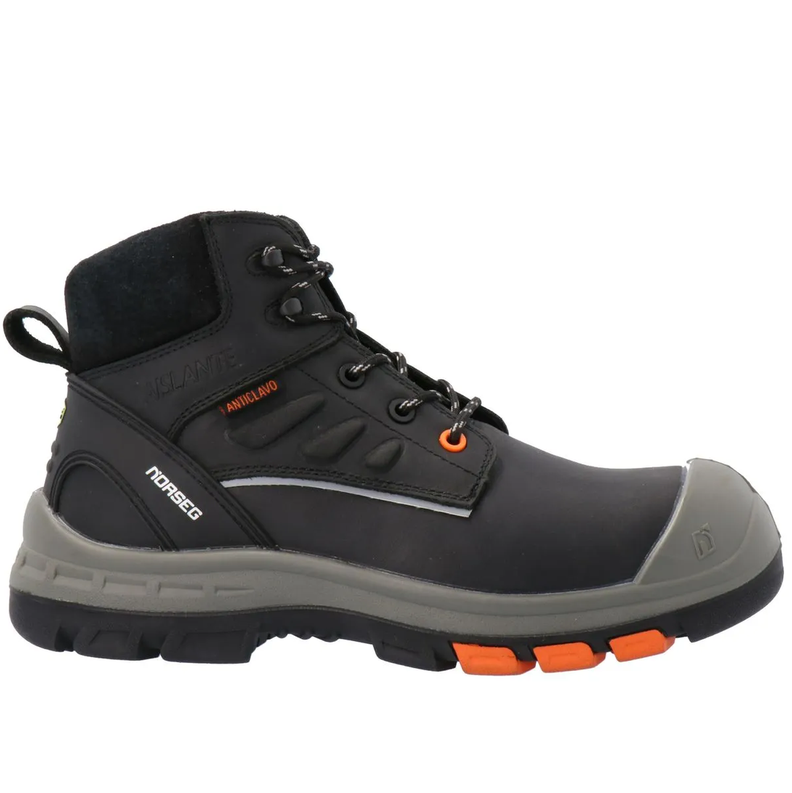 Botin de Seguridad Norseg NS-585 Black-1