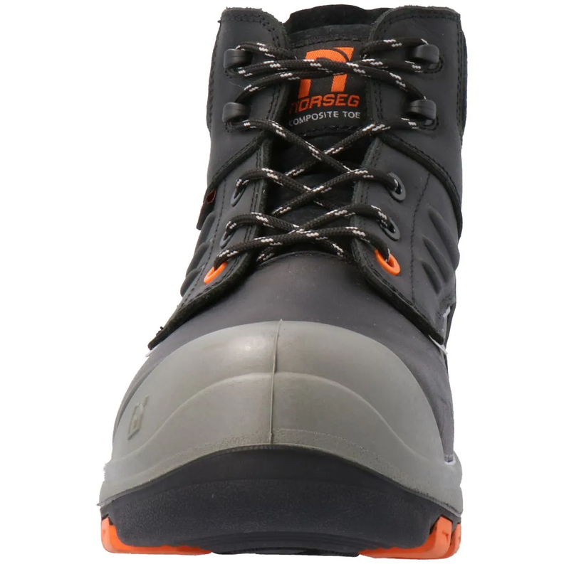 Botin de Seguridad Norseg NS-585 Black-2