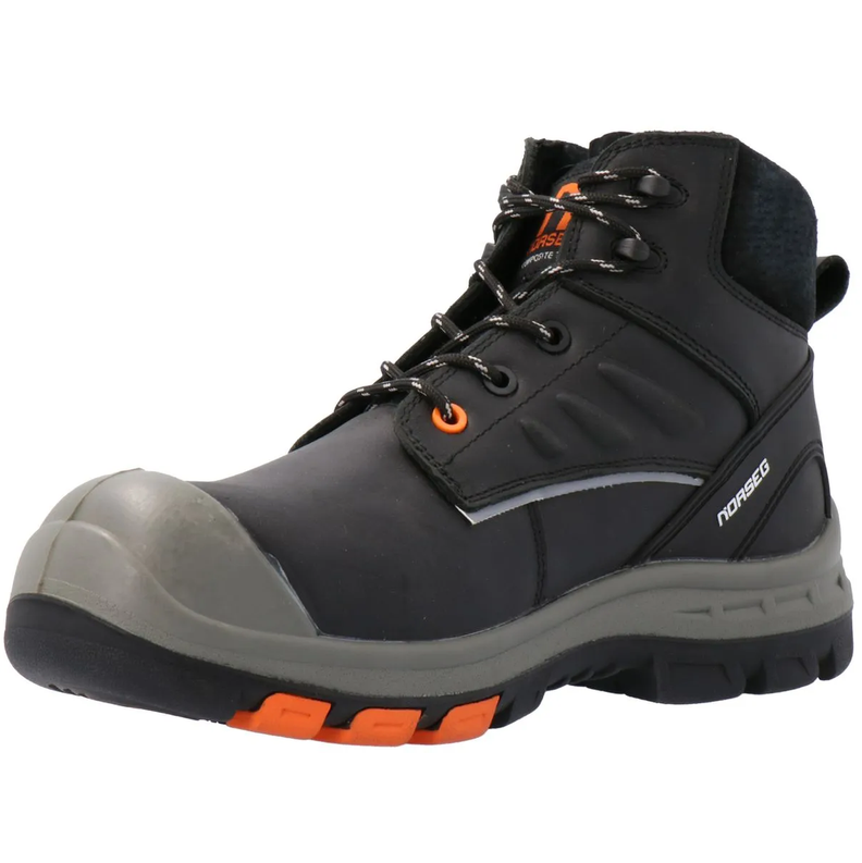 Botin de Seguridad Norseg NS-585 Black-3