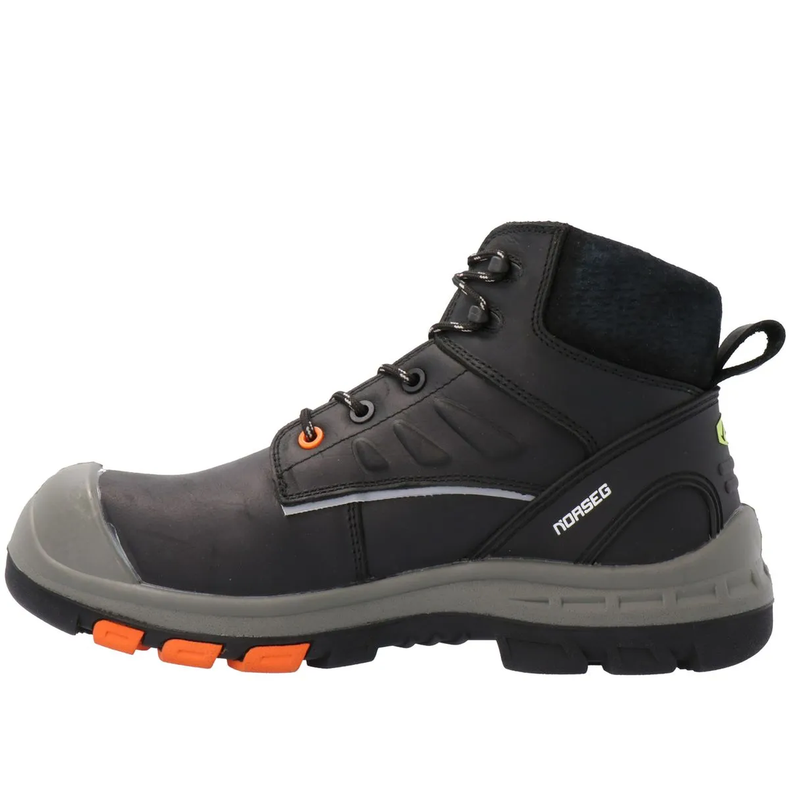 Botin de Seguridad Norseg NS-585 Black-4
