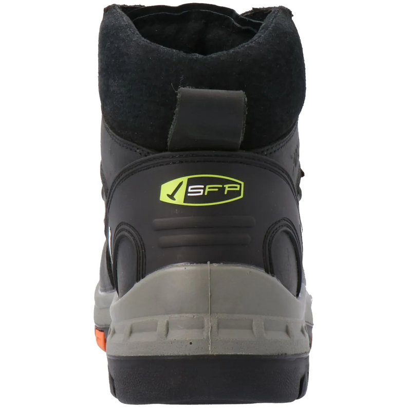 Botin de Seguridad Norseg NS-585 Black-5