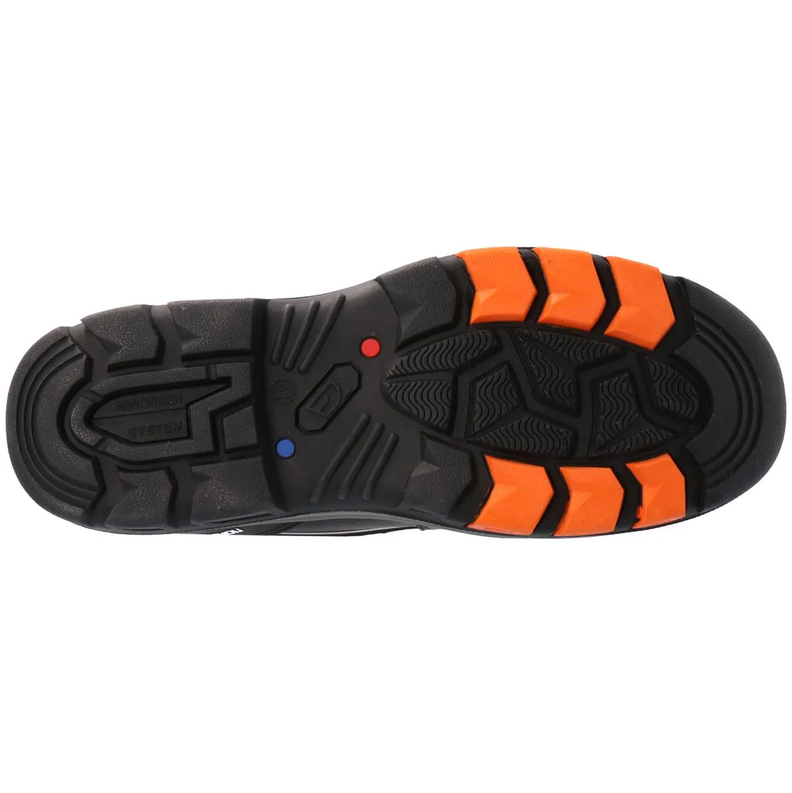 Botin de Seguridad Norseg NS-585 Black-6