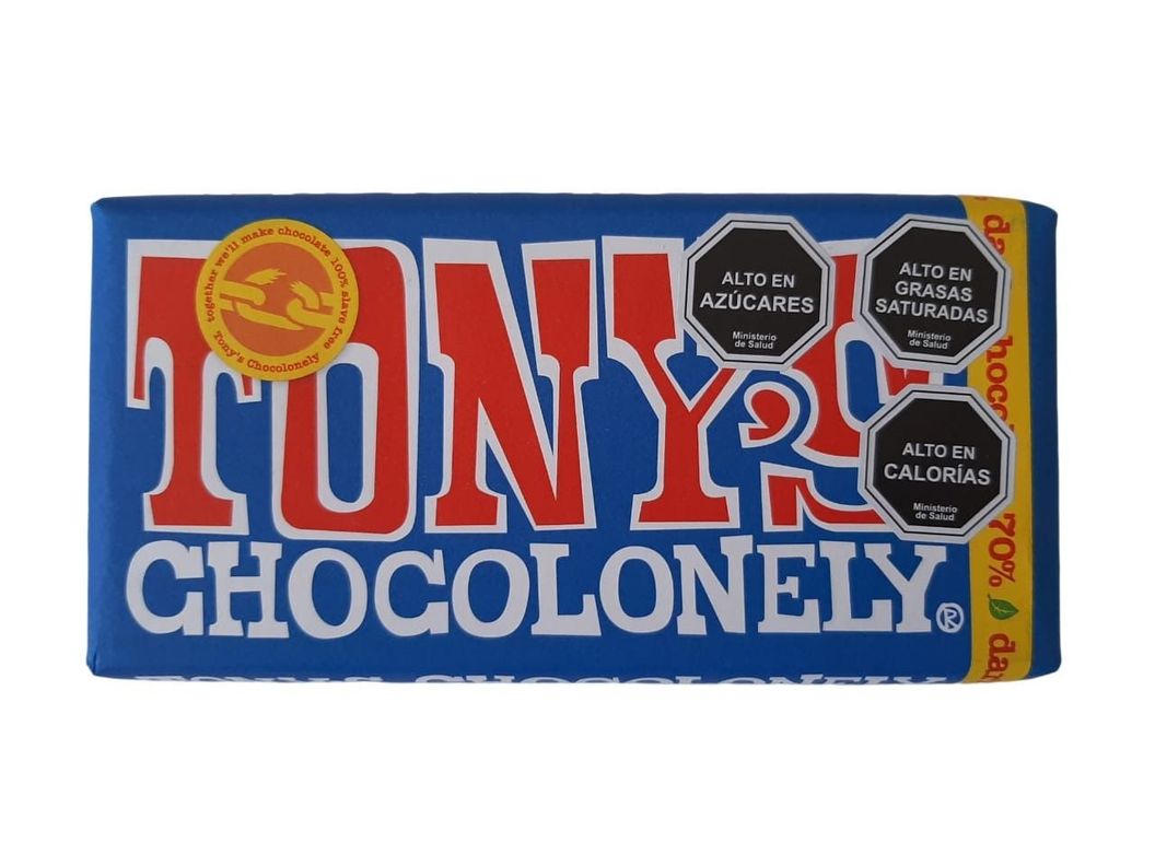 Tony´s Chocolonely Dark 180gr-0