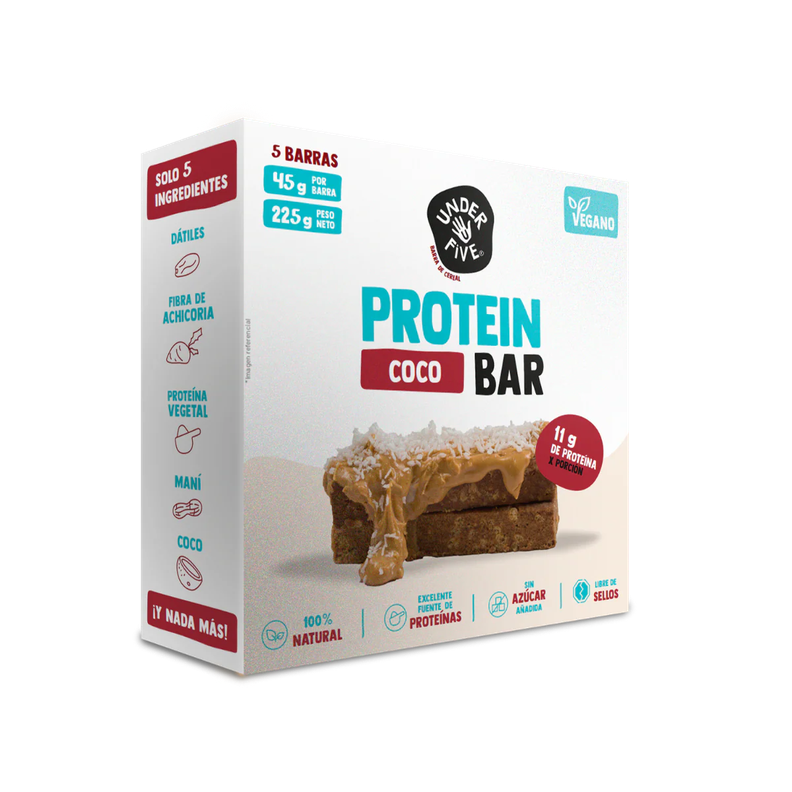 Barra de proteina Underfive - Coco (5 unidades)