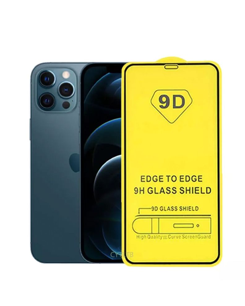 Pack de 10 Laminas Mica de Vidrio Templado 9D Para Xiaomi MI 11T PRO-2