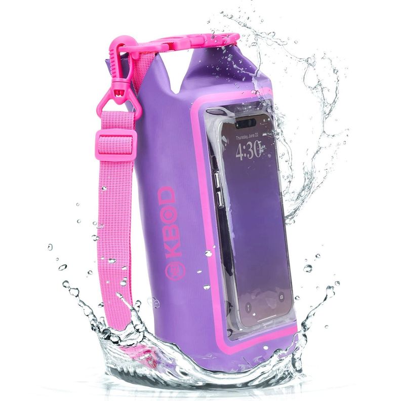 Bolso Sumergible Para Telefonos Waterproof Kbod Splash Bag 2L