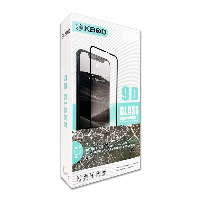 Pack de 3 Laminas Mica de Vidrio Templado 9D Para Xiaomi MI 11T-1