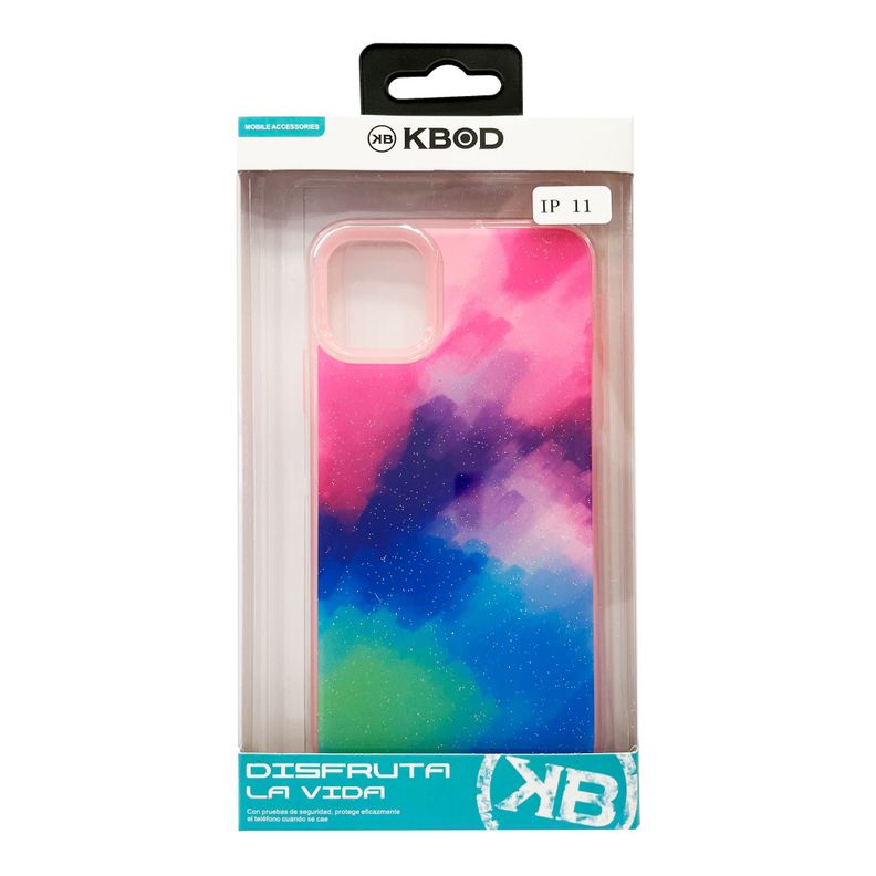 Carcasa KBOD 360 Silicone Para iPhone 13 Pro Wash Case-1