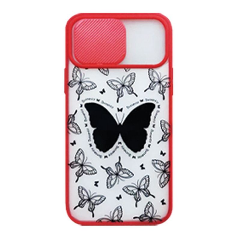 Carcasa KBOD Diseños Para iPhone 13 Pro Mariposa-0