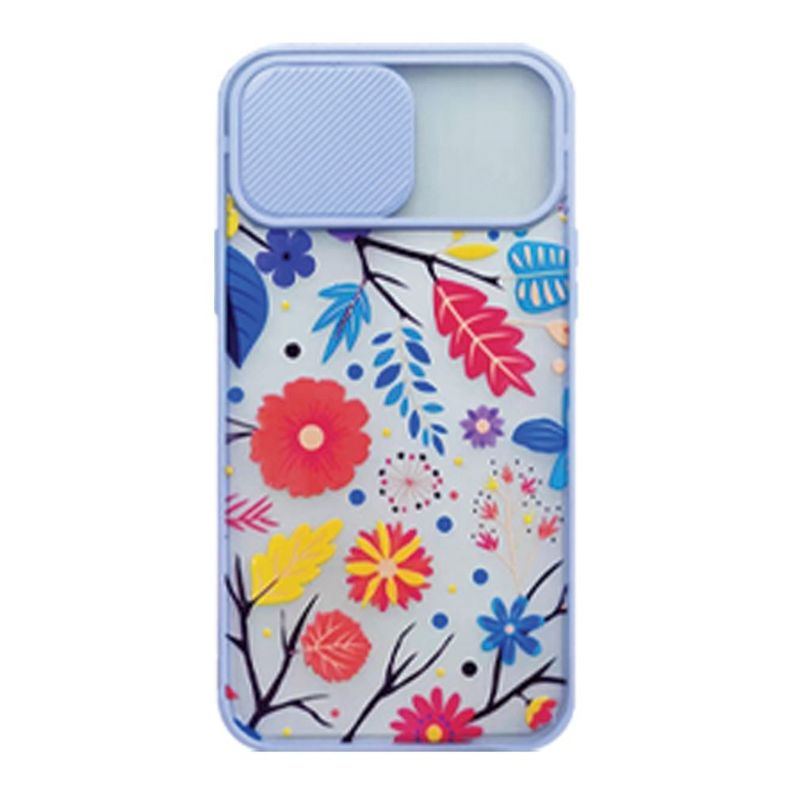 Carcasa KBOD Diseños Para iPhone 13 Pro Flores-1