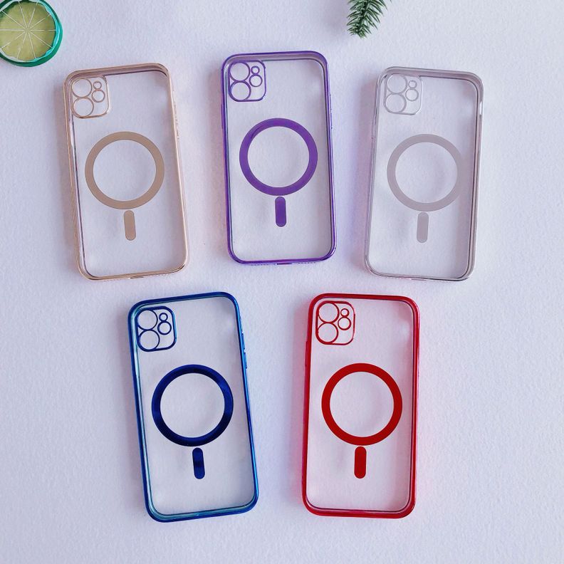 Carcasa KBOD Magnetic TPU Para iPhone SE-1