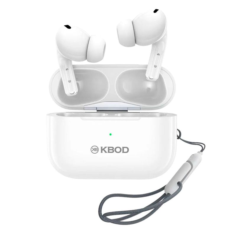 Audifonos Inalambricos Kbod Tws 50 Pro Bluetooth Blanco