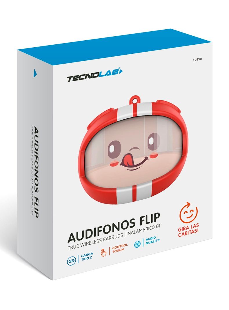 Audifonos Inalámbrico Bluetooth Gira Caritas Reproducción-4