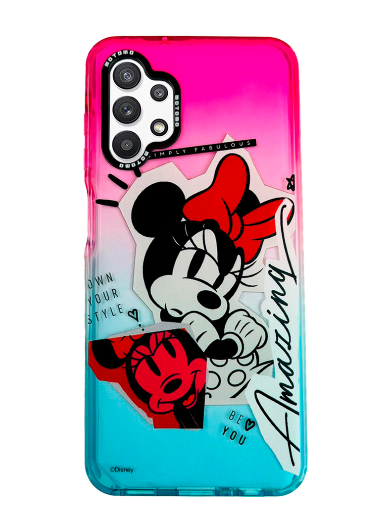 Carcasa Para Samsung A53 Diseño Disney Minnie Degradado-0