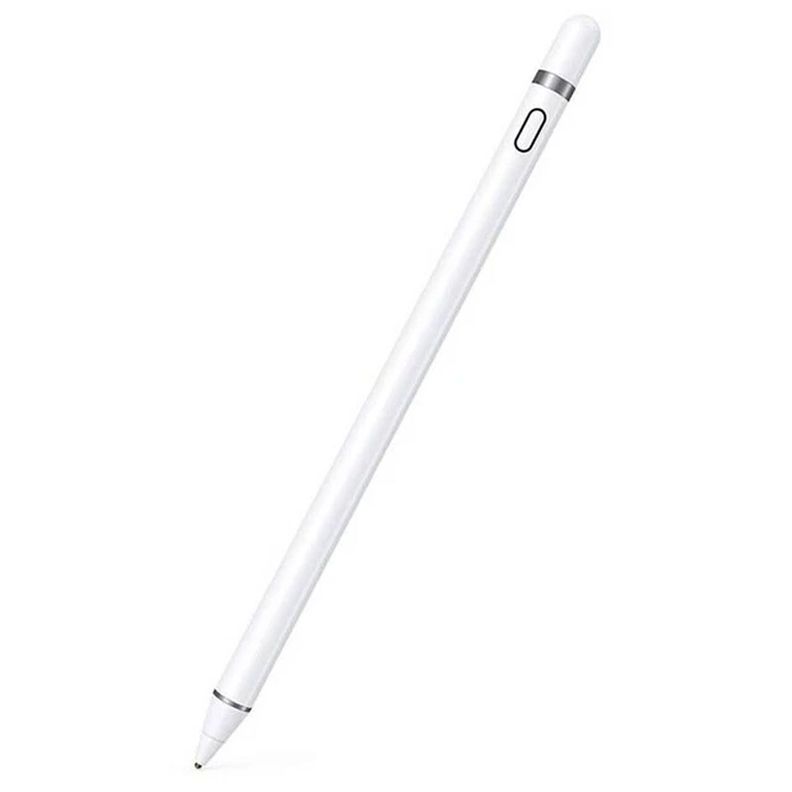 Lápiz Táctil Touch Para Tablet / Celular Todos Los Modelos Blanco-0
