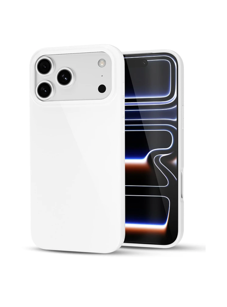 Carcasa Funda Para IPhone 17 Pro Goma Colores