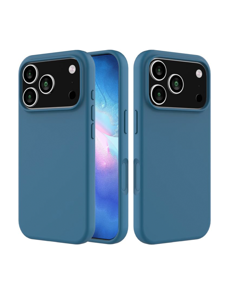 Carcasa Funda Para IPhone 17 Pro Goma Colores