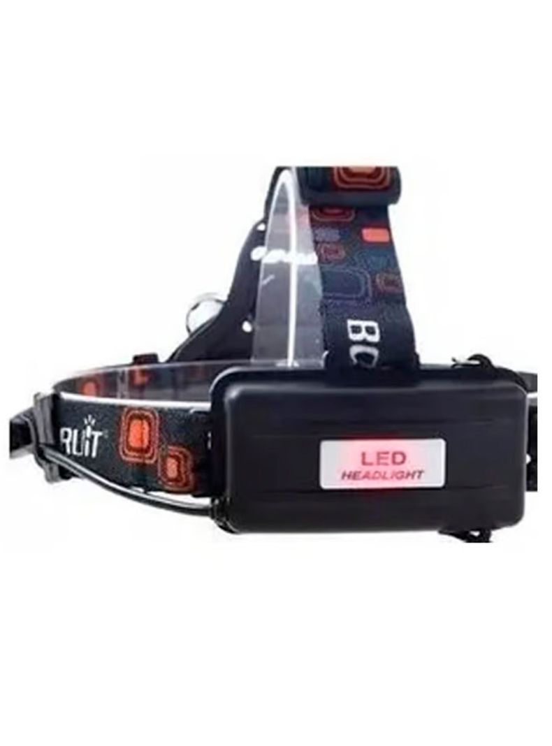 Linterna LED Para Cabeza Formato Cintillo 5 Luces Recargable-2