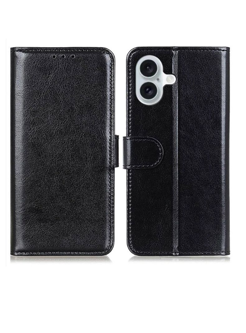 Carcasa Flip Cover Agenda Para IPhone 16 Plus-0