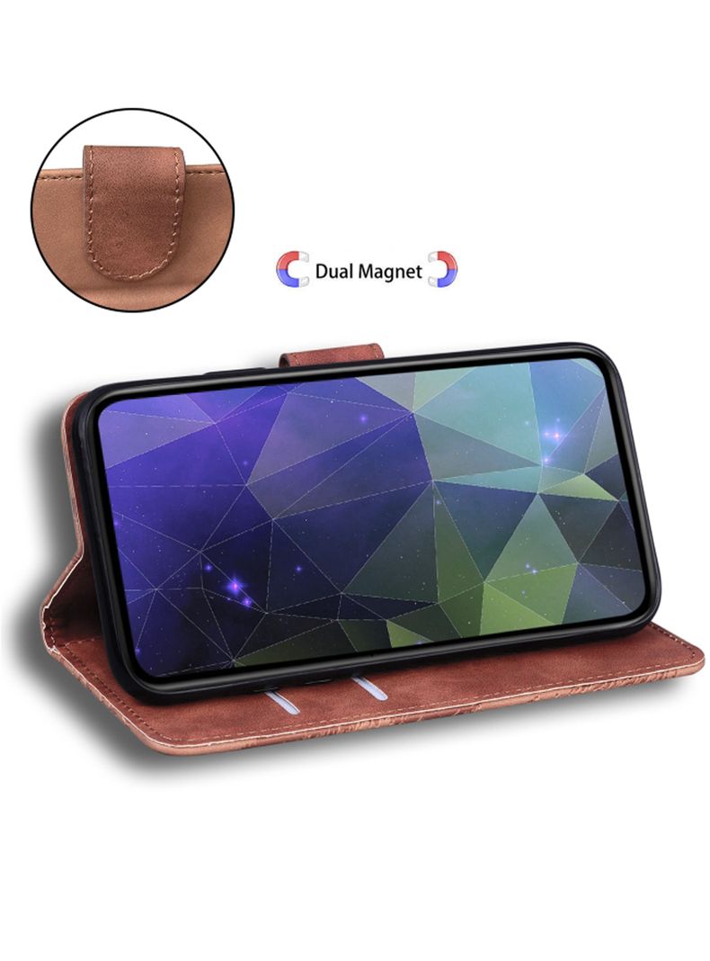 Carcasa Flip Cover Agenda Para IPhone 16 Plus-2