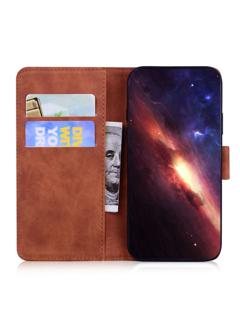 Carcasa Flip Cover Agenda Para IPhone 16 Plus-3