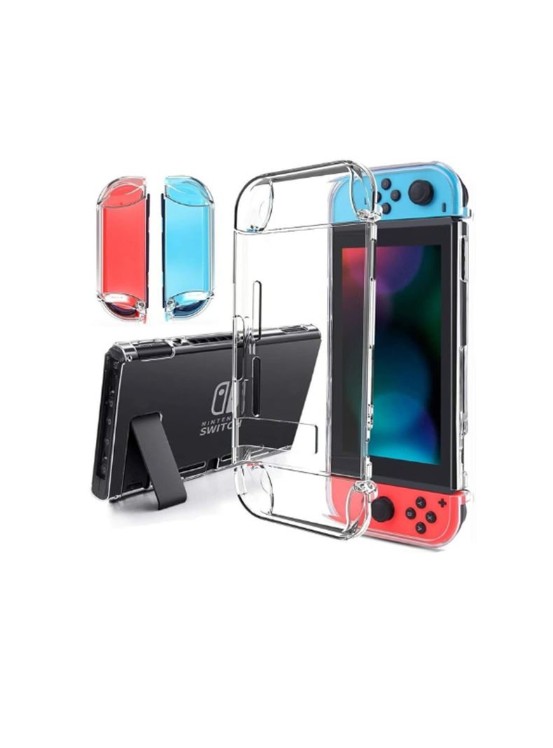 Carcasa Acrilico Para Compatible Con Nintendo Switch-0