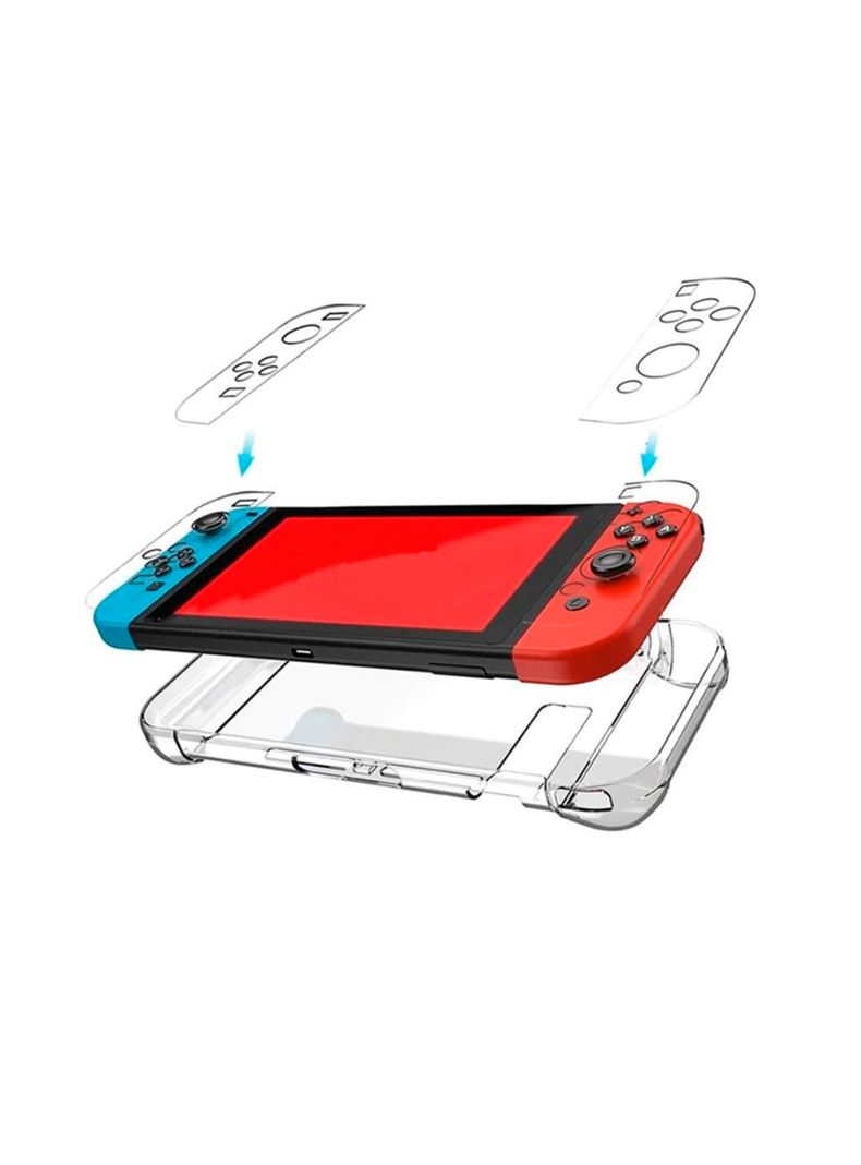 Carcasa Acrilico Para Compatible Con Nintendo Switch-2