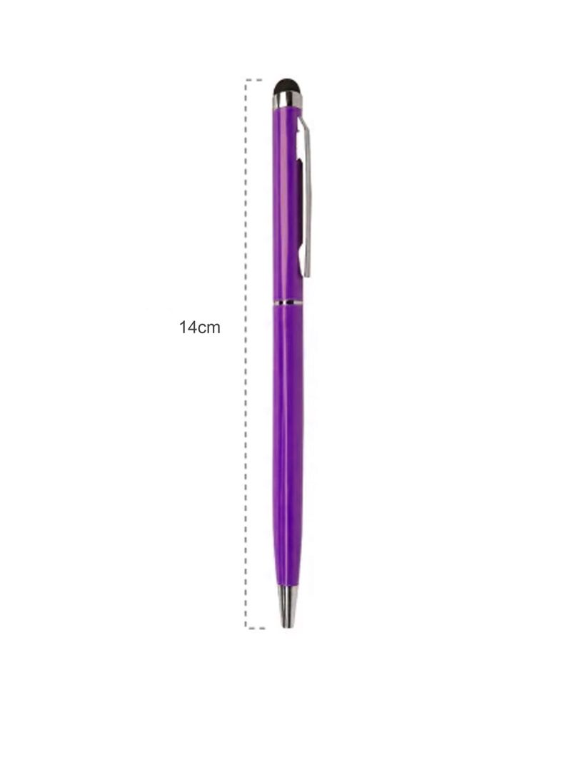 Lapiz Stylus Universal 2 En 1 Para iPad Y Tablet, Celular-1
