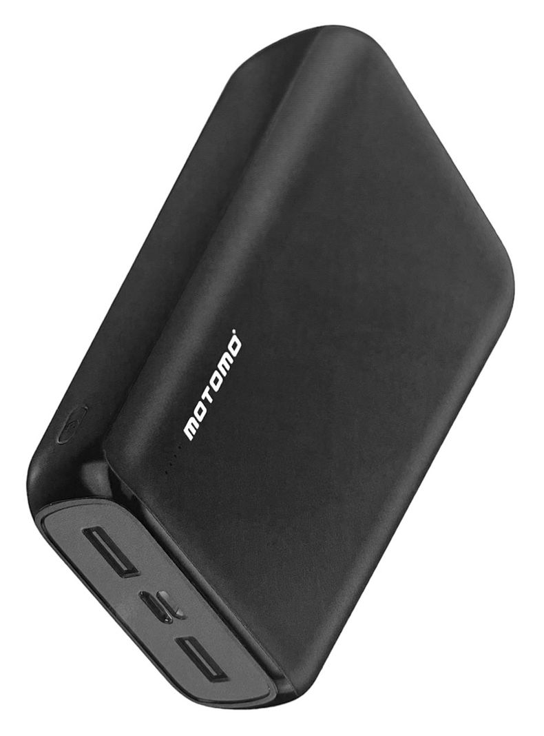 Bateria Portatil Bateria Externa Puerto USB-C 20.000Ma Negro-0