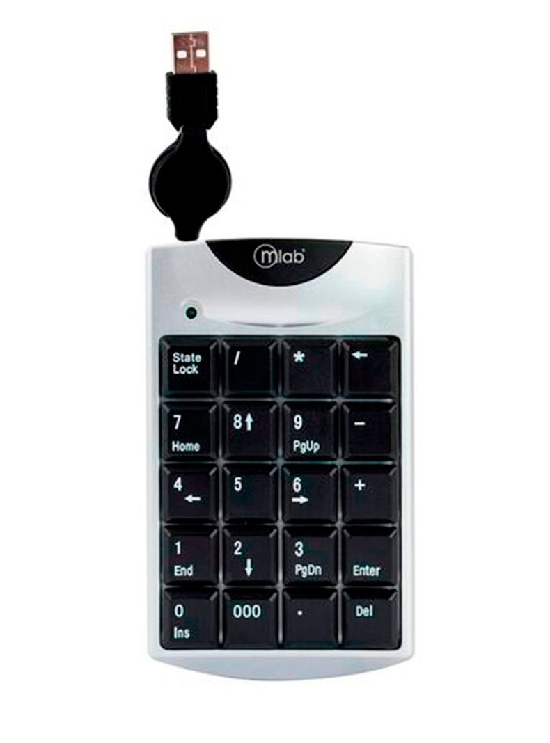 Teclado Numerico Usb Mlab Negro-0