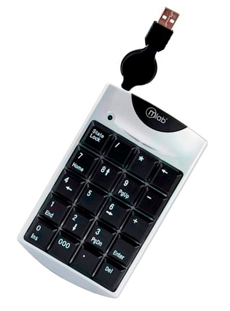 Teclado Numerico Usb Mlab Negro-1