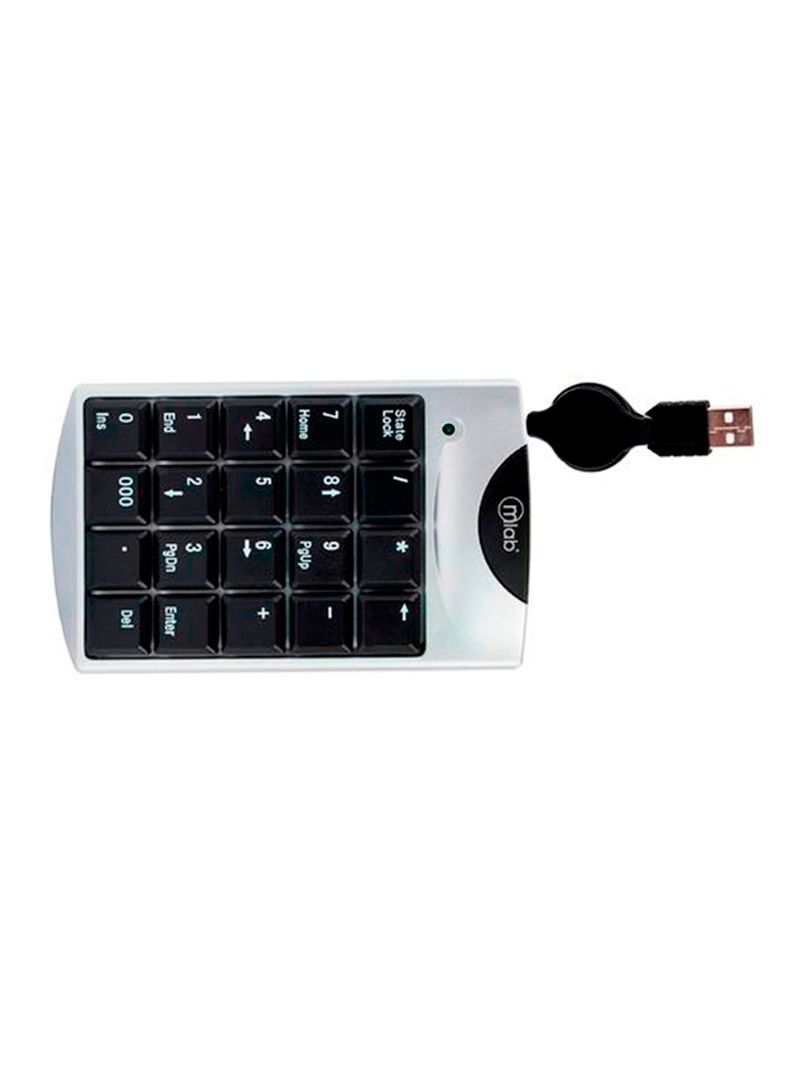 Teclado Numerico Usb Mlab Negro-2