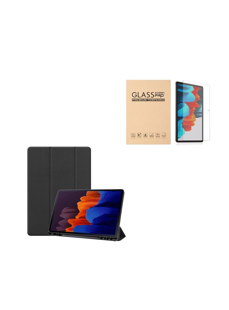 Carcasa Lamina Para Tablet Samsung S8 S7 Normal Con Ranura-0