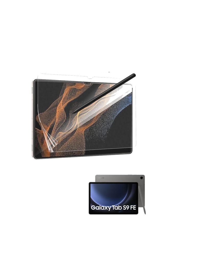 Lamina Antigolpes Hidrogel Antihuellas Hd Para Samsung S9 Fe-0