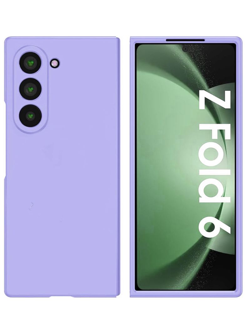 Carcasa Para Samsung Z Fold6 Lila-0