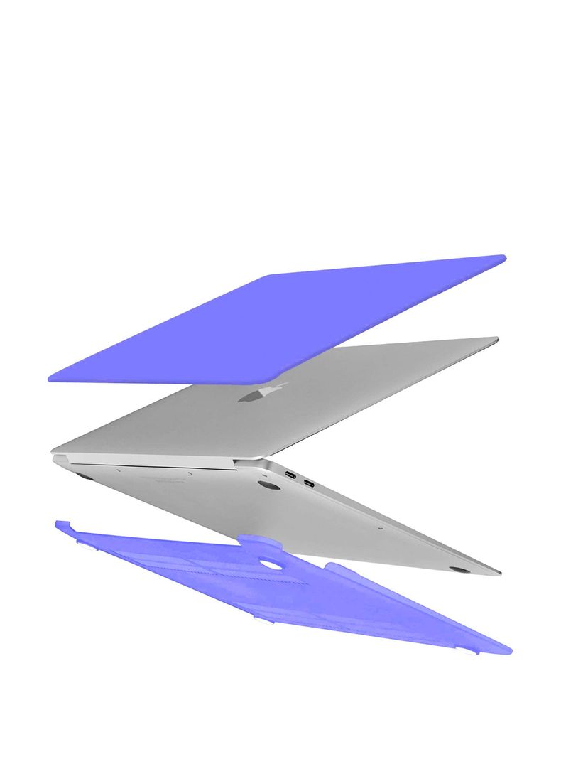 Carcasa Para Macbook New Pro 16 A2141 Lila-1